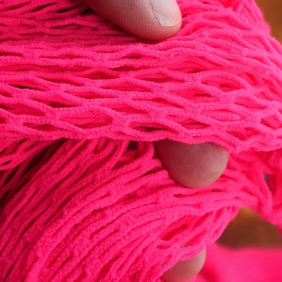 Hot Pink Fishnets - Picture 7 of 7